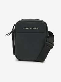 Čierna pánska taška Tommy Hilfiger Essential Mini Reporter