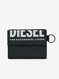 Čierna pánska veľká peňaženka DIesel Yoshi II