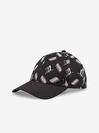 Čierna pánska vzorovaná čiapka Puma Academy