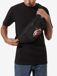 Čierna pánska vzorovaná ľadvinka VANS MN Ward Crossbody (Terror)