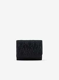 Čierna peňaženka Armani Exchange