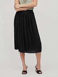 Čierna plisovaná sukňa VILA
