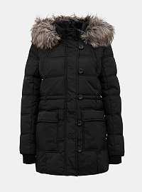 Čierna prešívaná zimná bunda ONLY New Ottowa