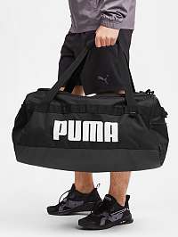 Čierna športová taška Puma Challenger Duffel
