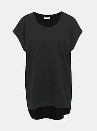 Čierne basic tričko Noisy May Mathilde