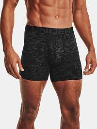 Čierne boxerky Under Armour UA CC 6in Novelty 3 Pack