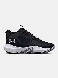 Čierne chlapčenské tenisky Under Armour UA GS Lockdown 6