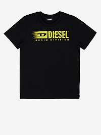 Čierne chlapčenské tričko Diesel