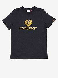 Čierne chlapčenské tričko Ragwear Cheero
