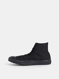 Čierne členkové tenisky Converse Chuck Taylor All Star