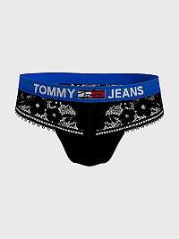 Čierne dámske čipkované nohavičky Tommy Hilfiger