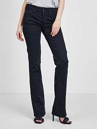 Čierne dámske flared fit džínsy Pepe Jeans Piccadilly