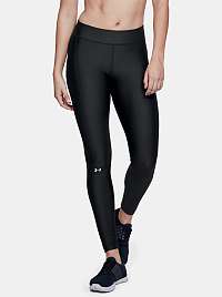 Čierne dámske kompresné legíny HeatGear Armour Under Armour