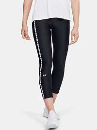 Čierne dámske legíny HeatGear Armour Under Armour