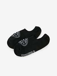 Čierne dámske ponožky Converse