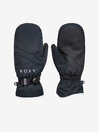 Čierne dámske rukavice Roxy Jetty Solid