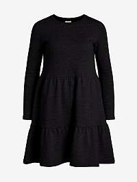 Čierne dámske šaty VILA Rust