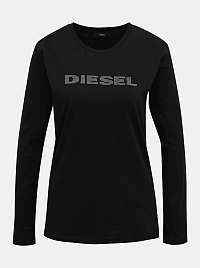 Čierne dámske tričko Diesel