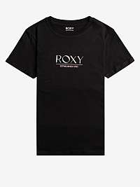 Čierne dámske tričko Roxy Noon Ocean