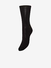 Čierne dámske vzorované ponožky VERO MODA Hello