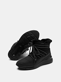 Čierne dámske zimné topánky Puma Adela