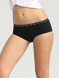 Čierne denné a nočné menštruačné nohavičky Bellinda MENSTRUAL BOXER STRONG