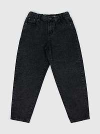 Čierne dievčenské džínsy GAP