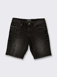 Čierne džínsové kraťasy Alcott