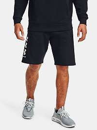 Čierne kraťasy Under Armour Rival Flc Multilogo Short