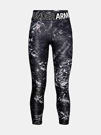 Čierne legíny Under Armour Armour HG Printed Crop
