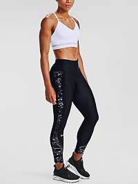 Čierne legíny Under Armour UA HG Armour Prt Ankle Crop