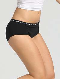 Čierne menštruačné nohavičky Bellinda MENSTRUAL BOXER NORMAL