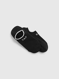 Čierne nízke ponožky atletické unisex GAP