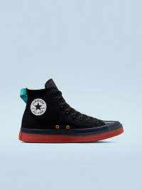 Čierne pánske členkové tenisky Converse Chuck Taylor All Star Bright