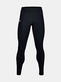 Čierne pánske kompresné legíny Qlifier Under Armour