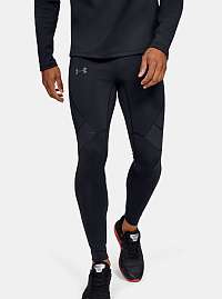 Čierne pánske kompresné legíny Under Armour