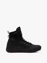Čierne pánske kožené členkové topánky Converse Chuck Taylor All Star Terrain
