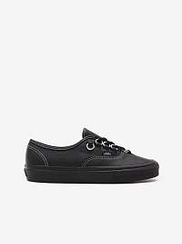 Čierne pánske kožené topánky VANS Authentic Hardware