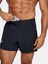 Čierné pánske kraťasy Qualifier Speedpocket Under Armour