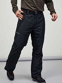 Čierne pánske nohavice s opaskom SAM 73 Ord