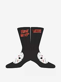 Čierne pánske ponožky VANS Friday the 13th