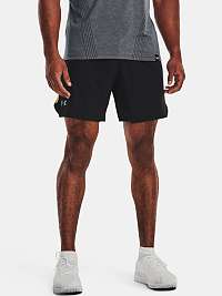Čierne pánske športové šortky Under Armour UA SPEEDPOCKET 7'' SHORT