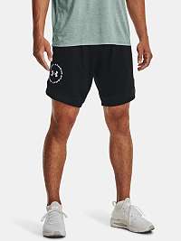 Čierne pánske športové šortky Under Armour UA Train Stretch Graphic Sts