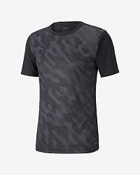 Čierne pánske športové tričko Puma Individual Rise