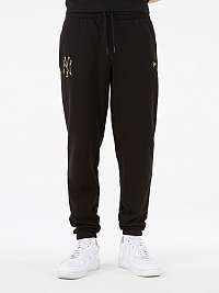 Čierne pánske tepláky New Era