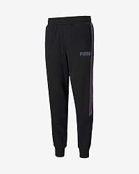 Čierne pánske tepláky Puma Cyber