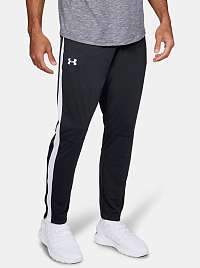 Čierne pánske tepláky Sportstyle Pique Under Armour