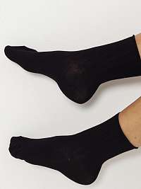 Čierne ponožky CAMAIEU