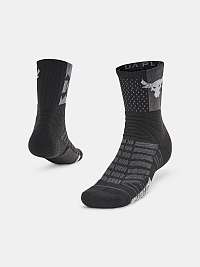 Čierne ponožky Under Armour UA Project Rock Playmaker