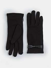 Čierne rukavice Dorothy Perkins